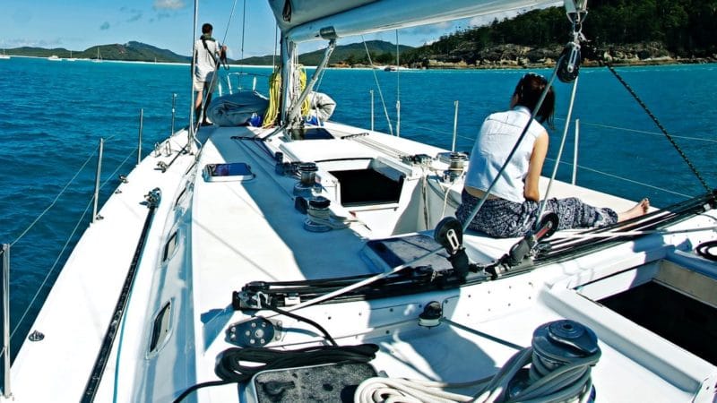 Comment bien régler le chariot d’écoute de grand-voile?