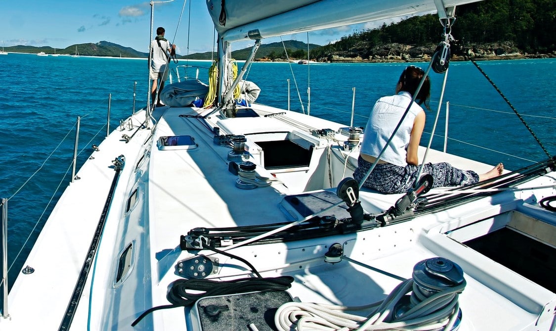 Comment bien régler le chariot d’écoute de grand-voile?